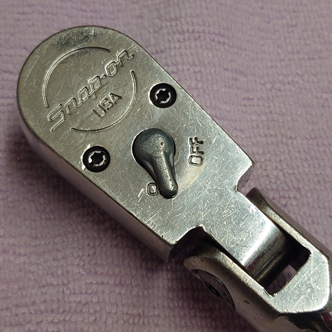 Snap-on スナップオン　フレックスヘッドラチェットハンドル　FHLF936A　中古品　囗T巛