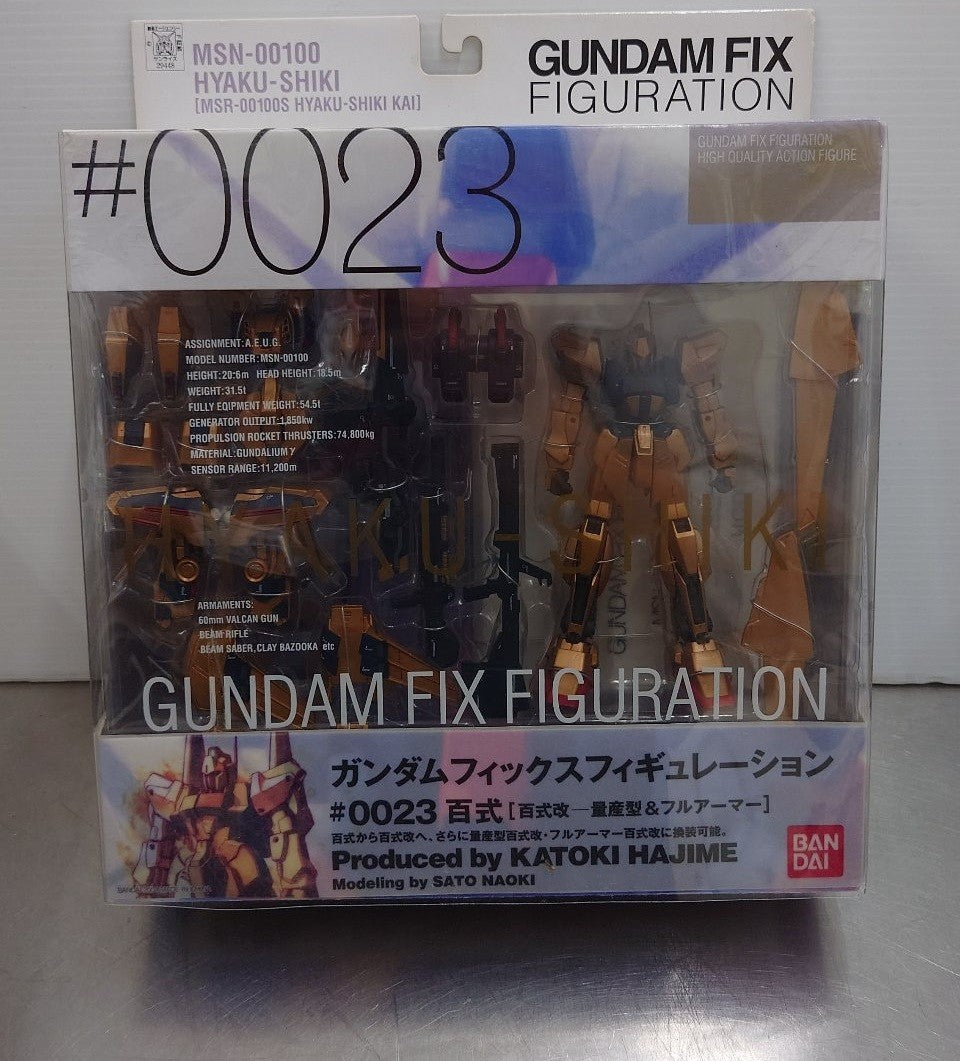 未使用品 バンダイ GUNDAM FIX FIGURATION G.F.F #0023 百式 百式改 囗T巛