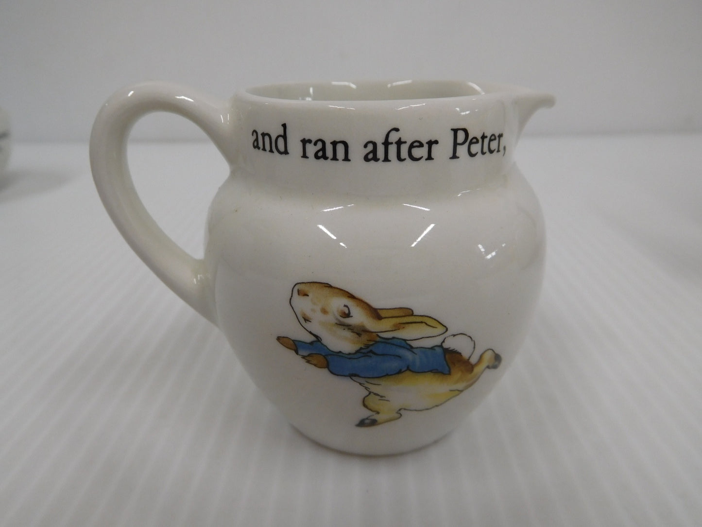 WEDGWOOD ピーターラビット チルドレンズポットセット 囗T巛