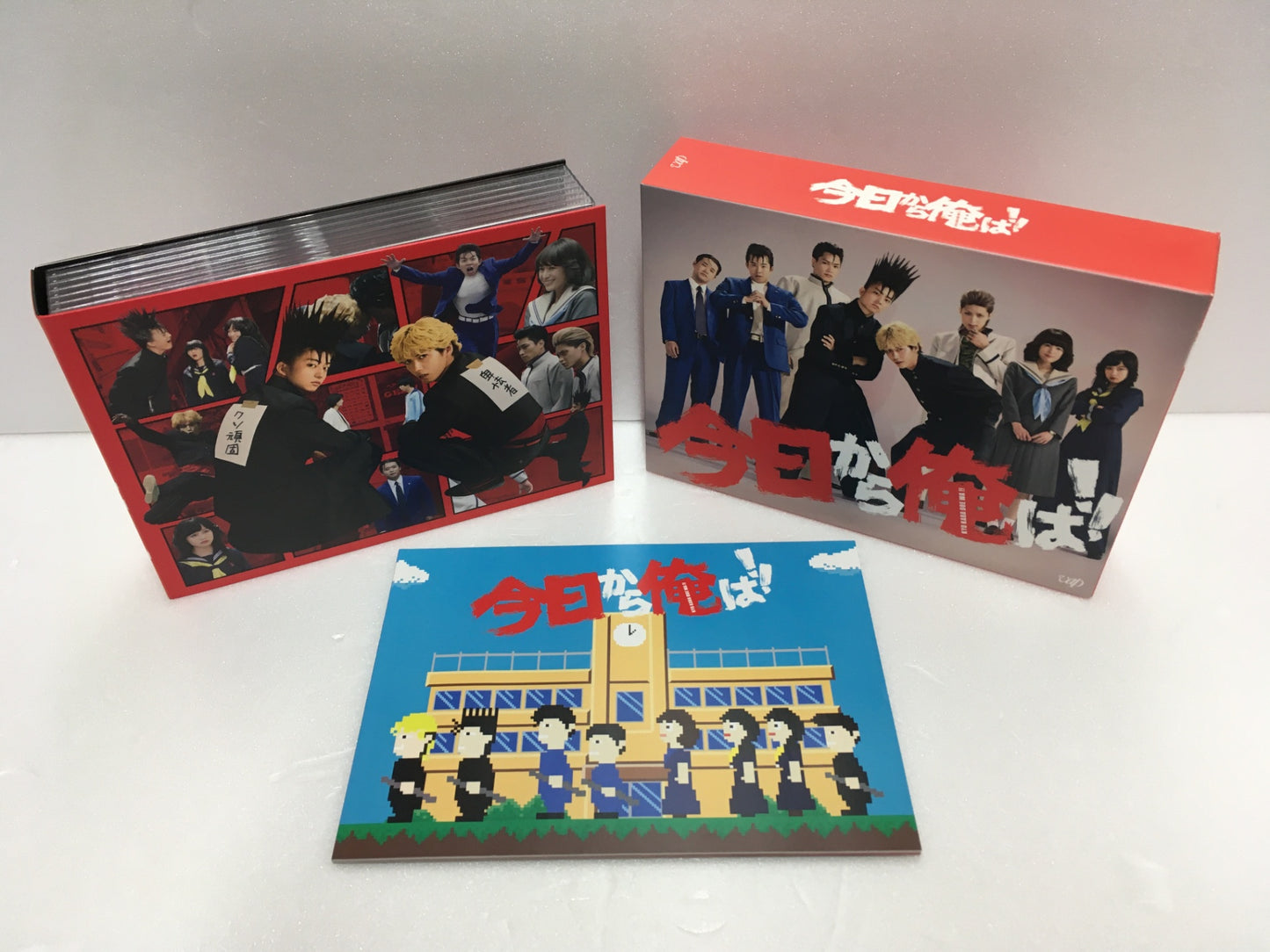 ※送料無料※ 今日から俺は!! Blu-ray BOX ブルーレイ7枚組 中古 囗G