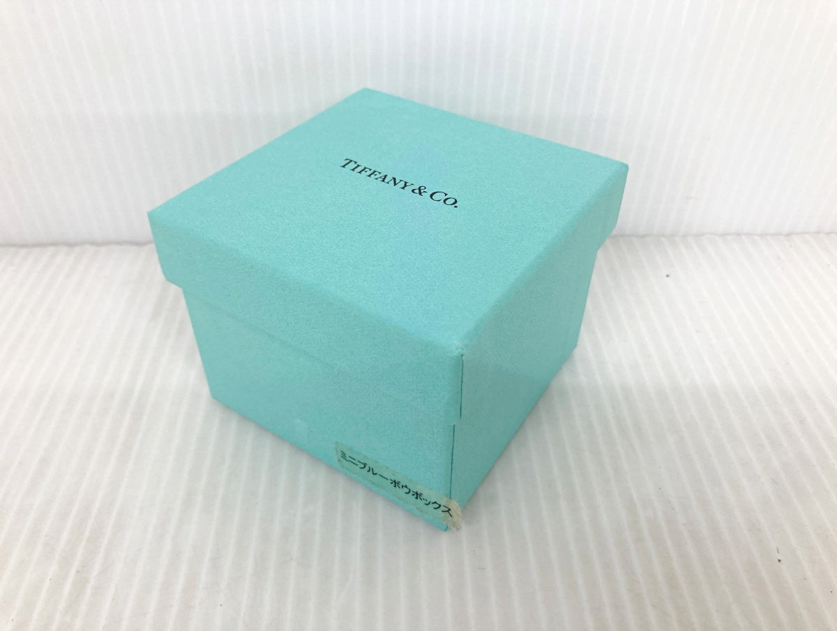 TIFFANY＆CO. ミニブルーボウボックス