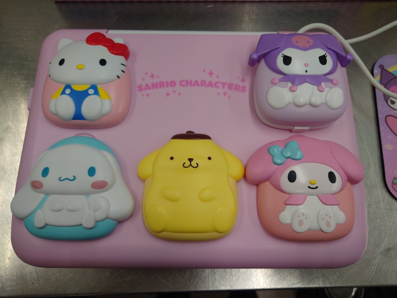 セガトイズ　サンリオキャラクターズパソコン　335225　中古品　囗T巛