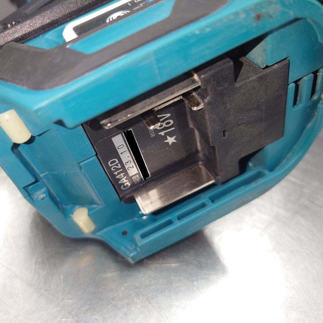 マキタ　Makita　100mm充電式ディスクグラインダ　GA412DZ　囗T巛