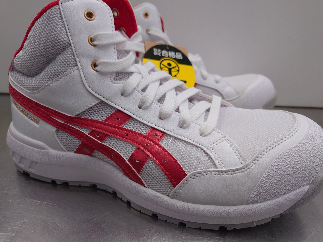 アシックス　asics　プロスニーカー　CP218　1273A091-100　サイズ25.5　囗T巛