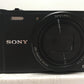 ※送料無料※ SONY Cyber-shot DSC-WX350 コンパクトデジタルカメラ ブラック ジャンク品 囗G