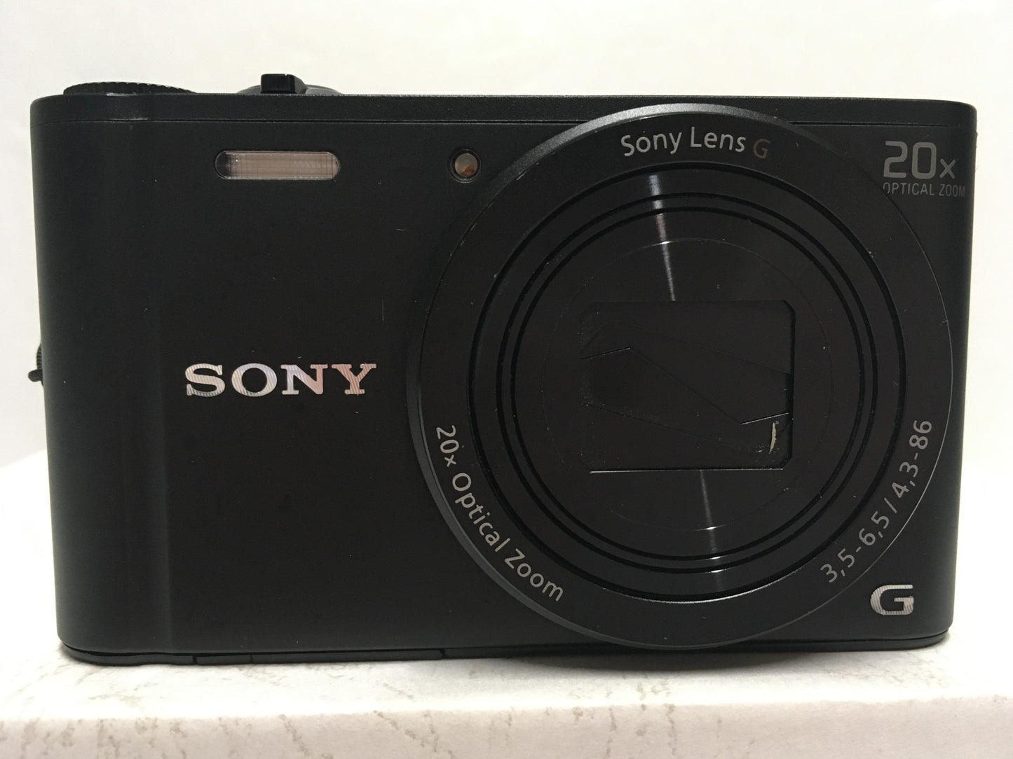 ※送料無料※ SONY Cyber-shot DSC-WX350 コンパクトデジタルカメラ ブラック ジャンク品 囗G