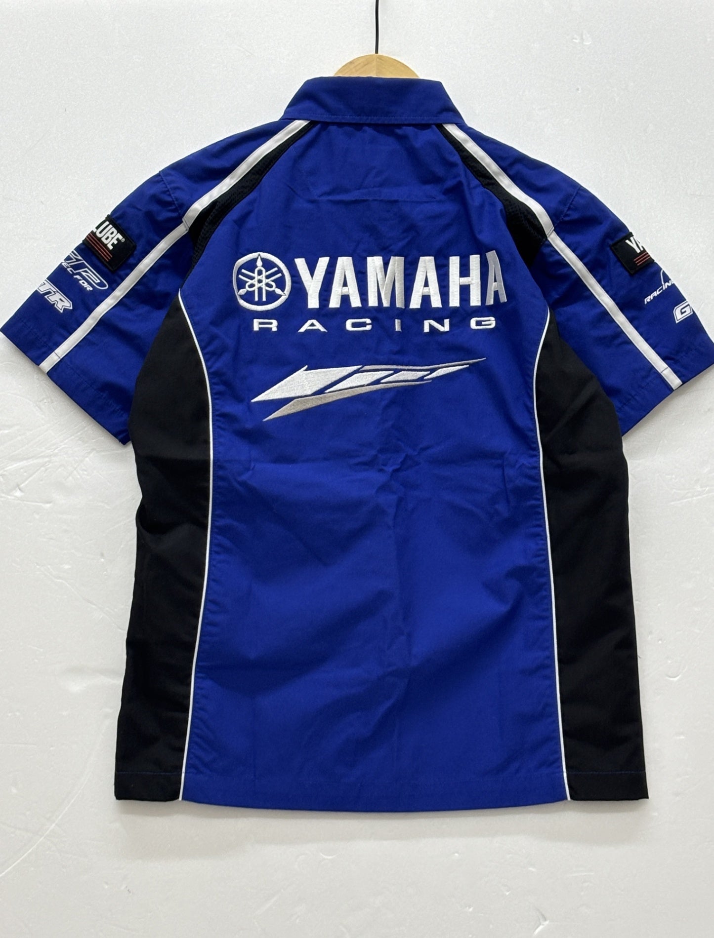 ※送料無料※ Y’S GEAR YAMAHA ワイズギア ヤマハ YRB14 ピットシャツ レディース サイズWL タグ付き 囗G