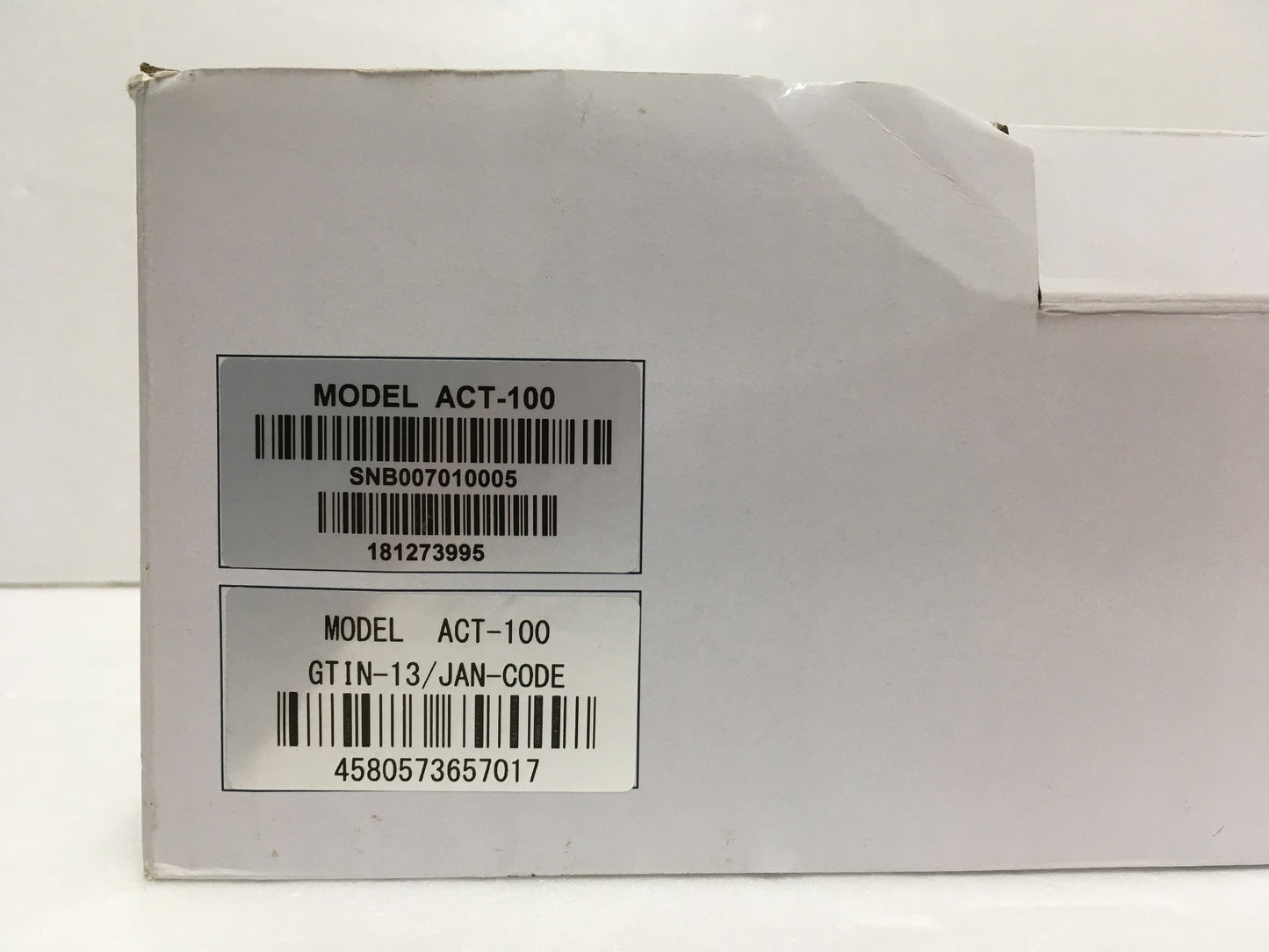 ※送料無料※ 未来舎 POWERTITE 商用電源切換器 ACT-100 長期保管 未使用 囗G