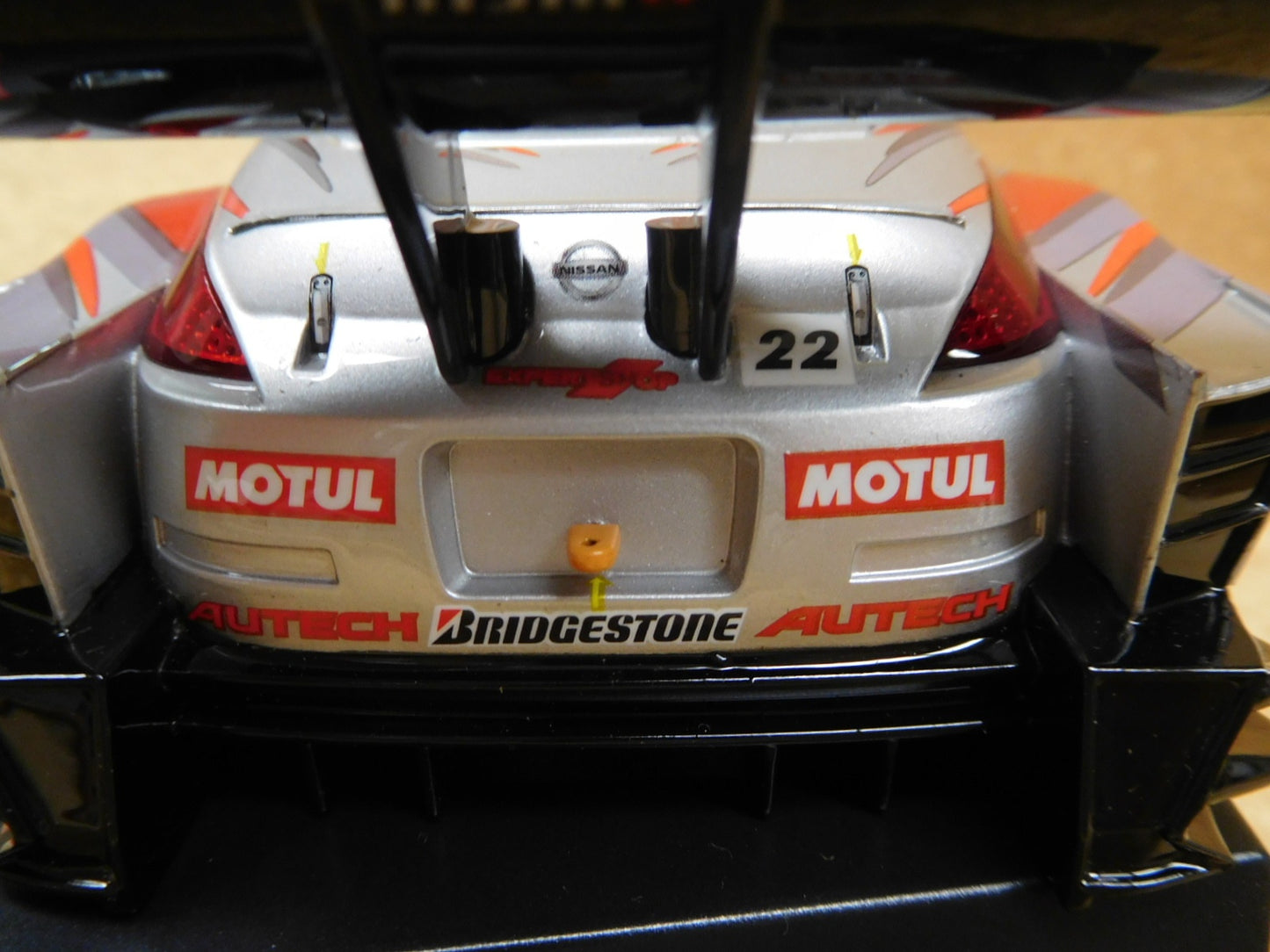 送料無料 京商 MOTUL  AUTECH Z 2007囗T巛