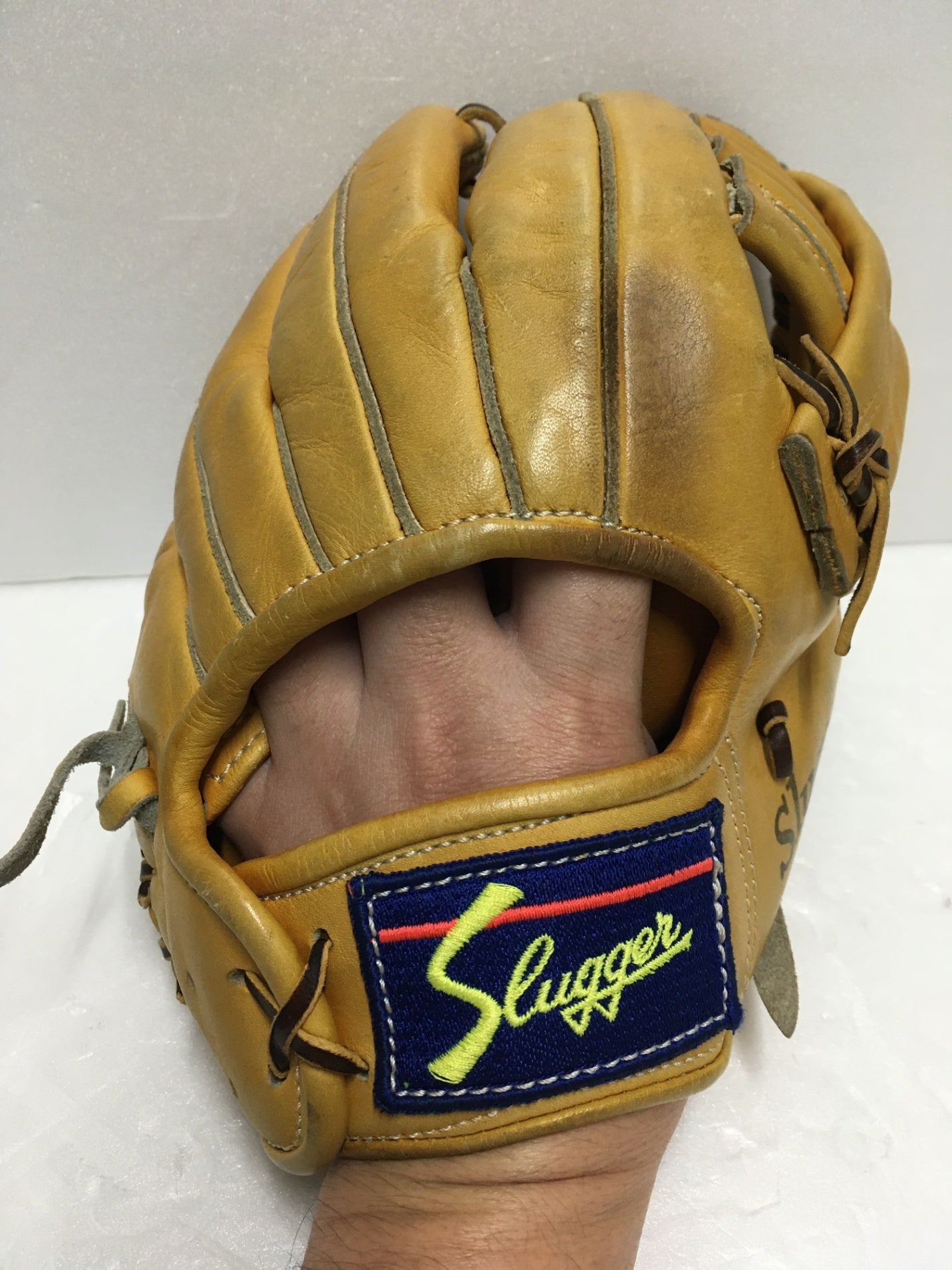 ※送料無料※ 久保田スラッガー 硬式グローブ 外野手用 右投げ用 KSG-527 中古 囗G