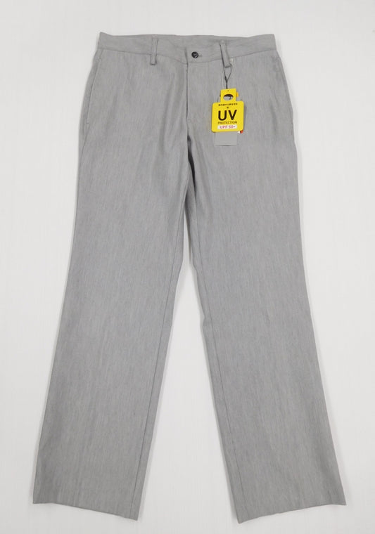 Taylor Made テーラーメイド コットンパンツ グレー メンズゴルフウェア size:W79囗T巛