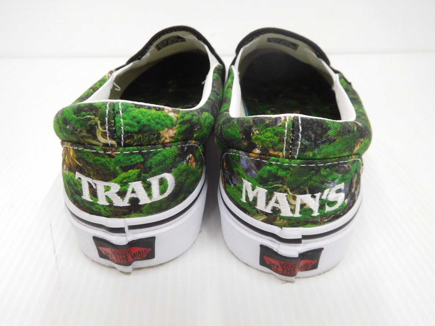 送料無料 VANS V98CF TRASMAN’S スリッポン 表記サイズ26.5cm囗T巛