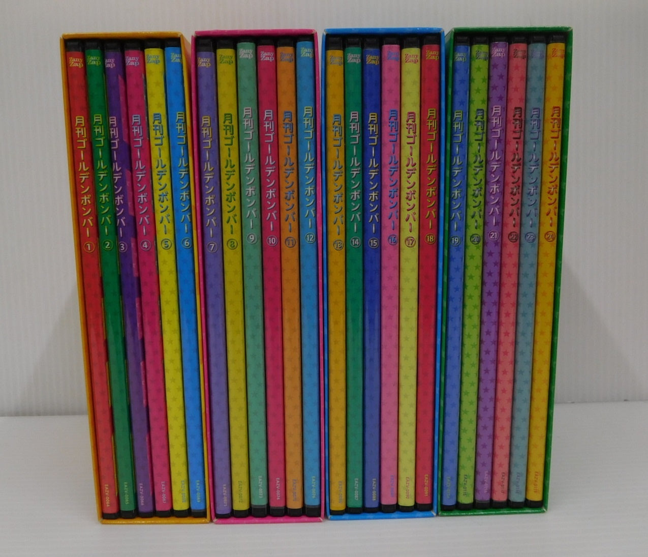 DVD 月刊 ゴールデンボンバー DVD-BOX Vol1～7 42枚組 中古囗T巛