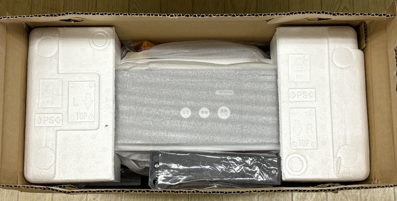 送料無料 未使用！シャープ プラズマクラスター 加湿セラミックファンヒーター HX-TK12-W囗T巛