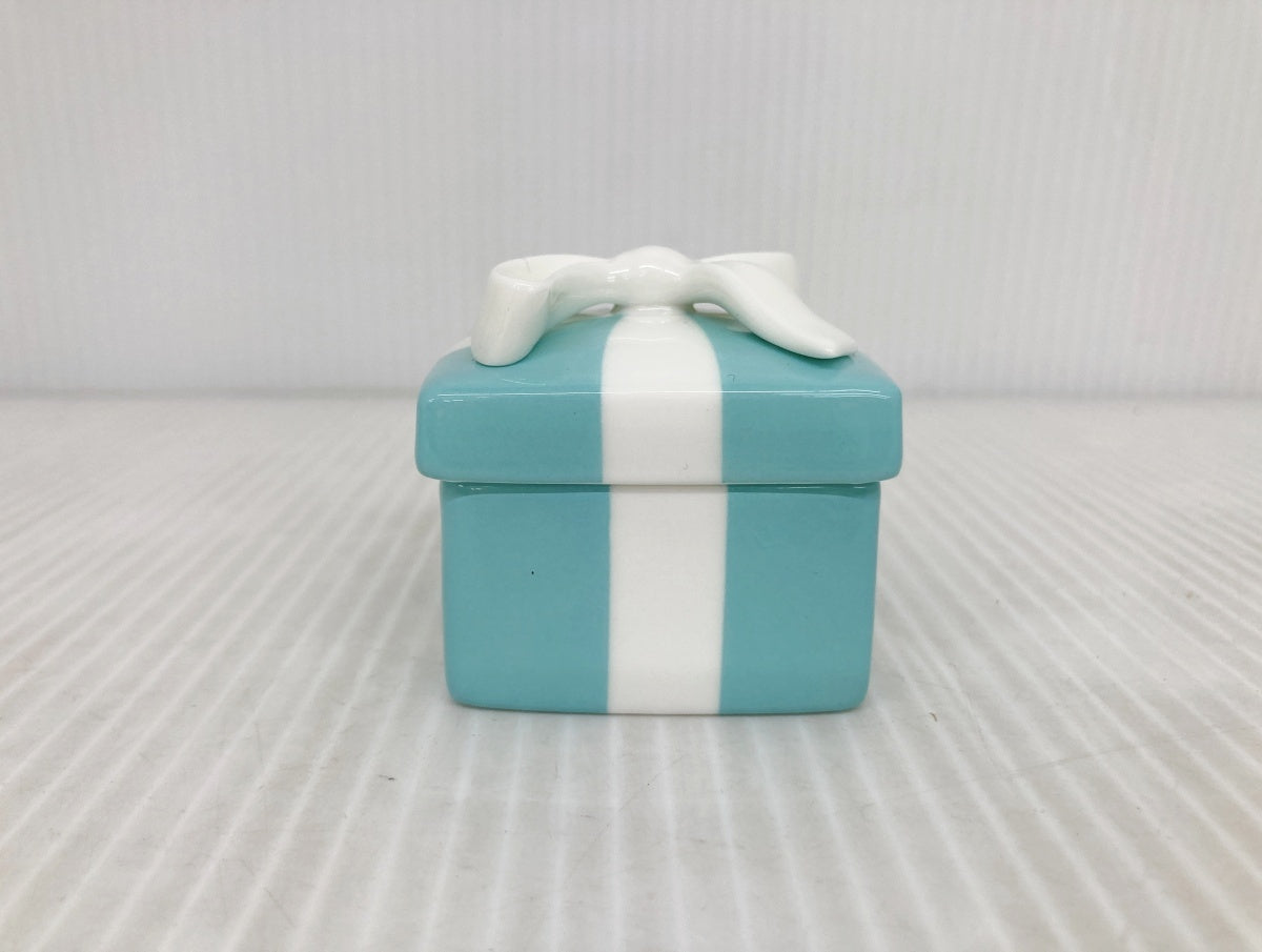 TIFFANY＆CO. ミニブルーボウボックス