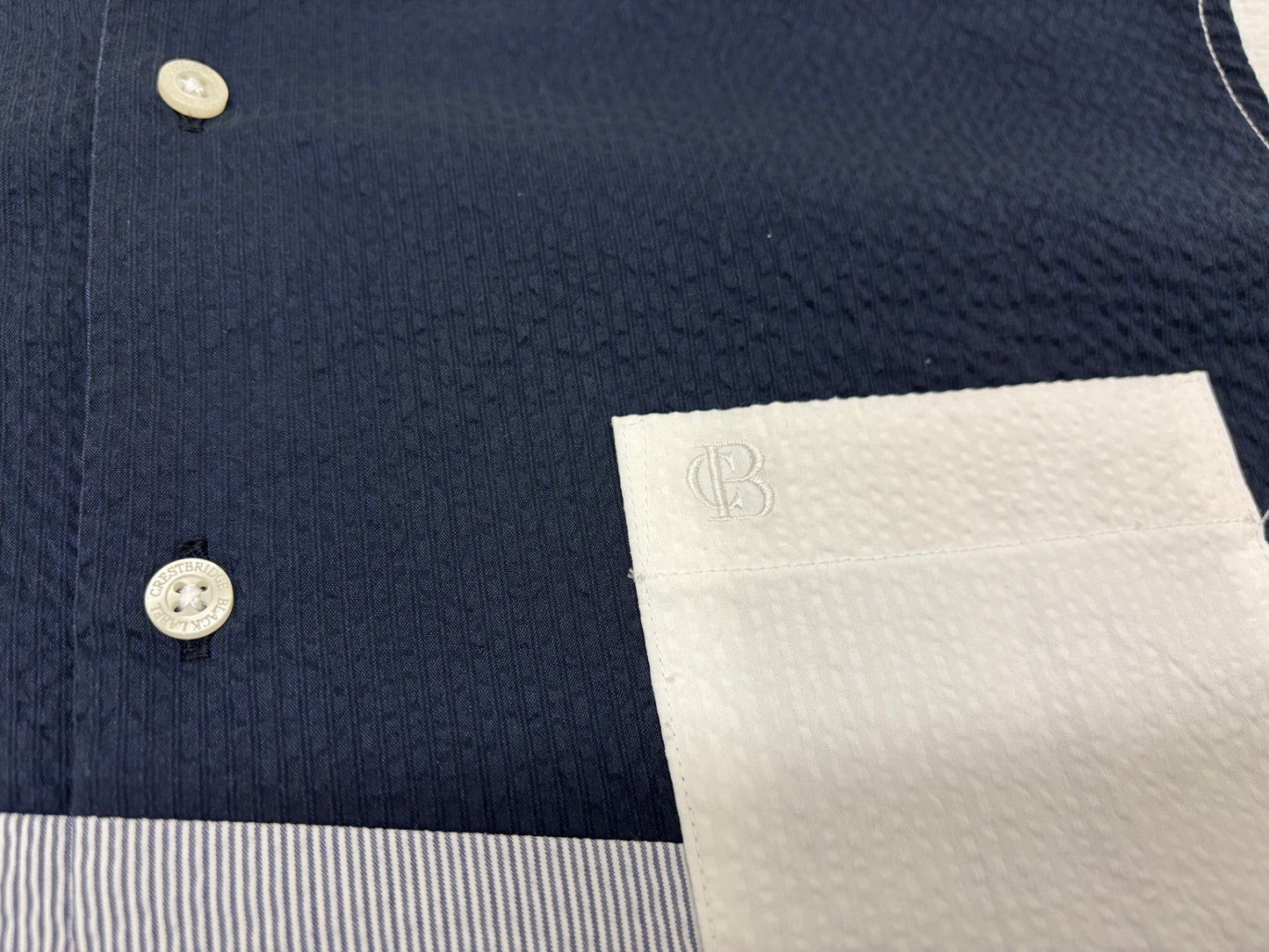 ブラックレーベル クレストブリッジ 長袖 シャツ サイズM BLACK LABEL CRESTBRIDGE