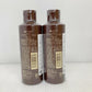 ヘアボーテ ボタニカルカラークリームシャンプー ダークブラウン 200ml×2本
