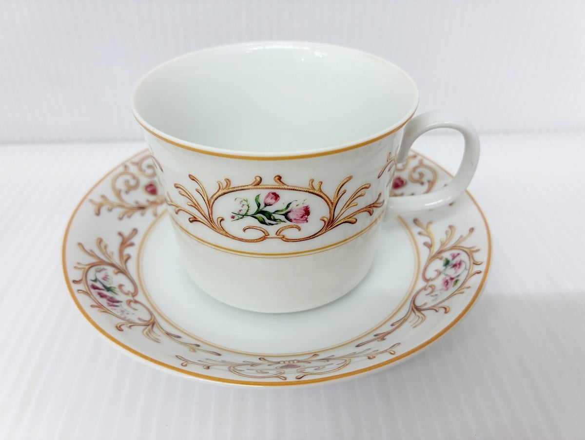 Christian Dior BAROCCO バロッコ カップ＆ソーサー 2客 中古 使用感有り 箱無