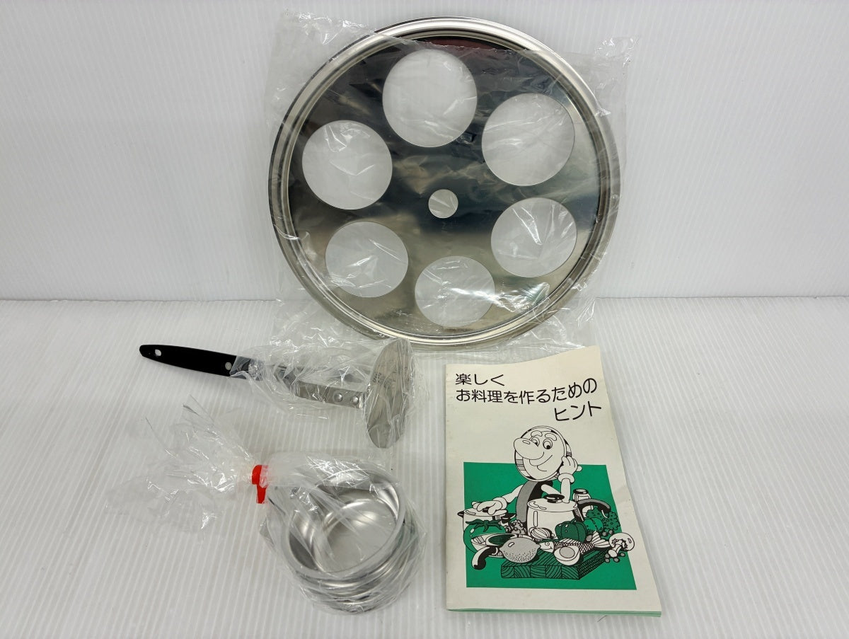 INKOR 5 Ply ステンレススチール 鍋セット