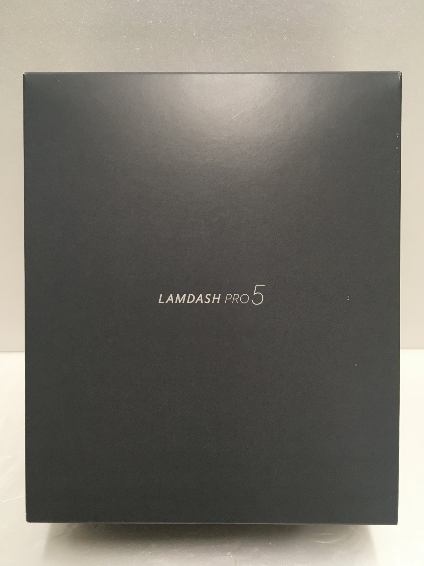 ※送料無料※ Panasonic シェーバー LAMDASH PRO5 ES-L580U-S シルバー 未使用 囗G