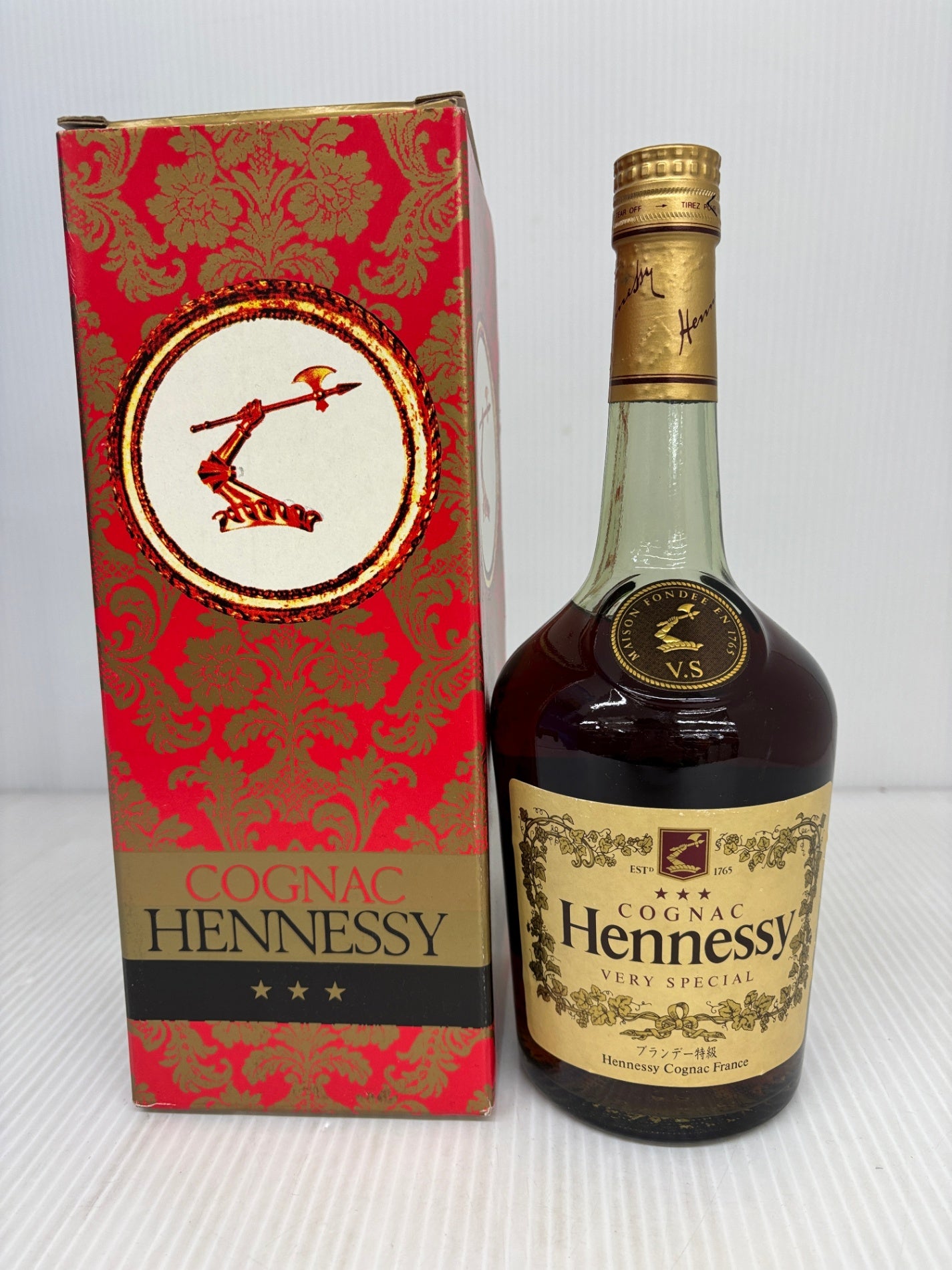 Hennessy VERY SPECIAL COGNAC ヘネシー ベリー スペシャル コニャック ブランデー特級 700ml