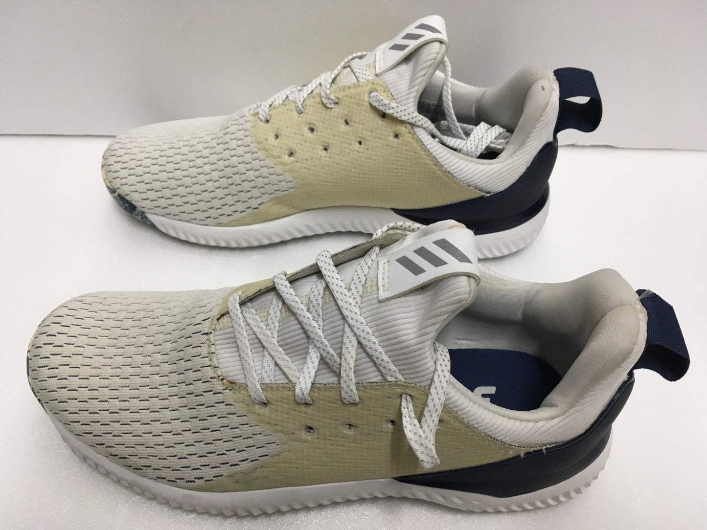 ※送料無料※ adidas メンズ ゴルフシューズ アディクロス バウンス EE9160 サイズ25cm 中古 囗G