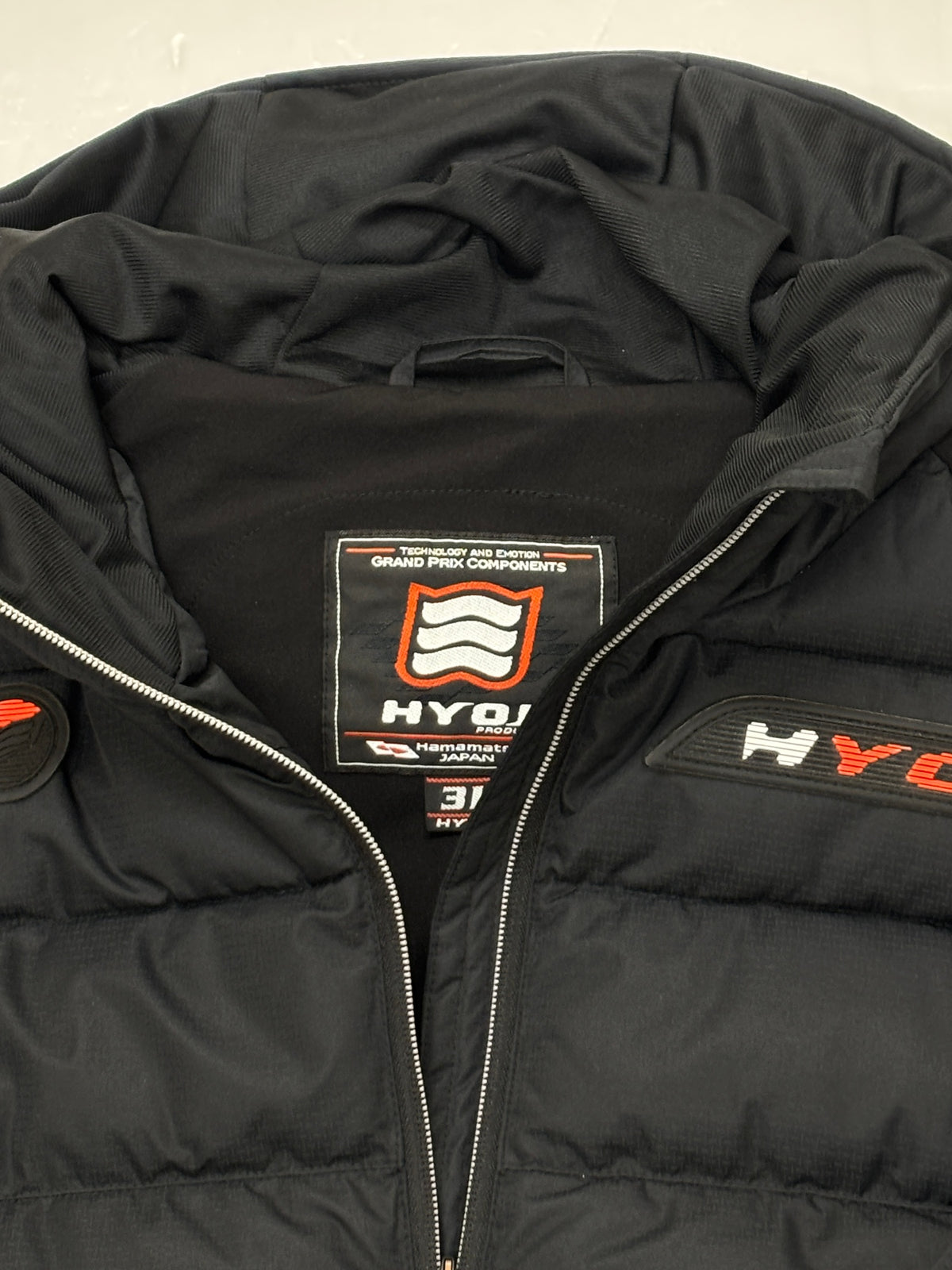 ※送料無料※ HYOD ヒョウドウ ST-X TEXTILE iD JACKET  STJ815N テキスタイルジャケット ブラック サイズ3L 古着 囗G