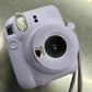 ジャンク FUJIFILM instax mini 12
