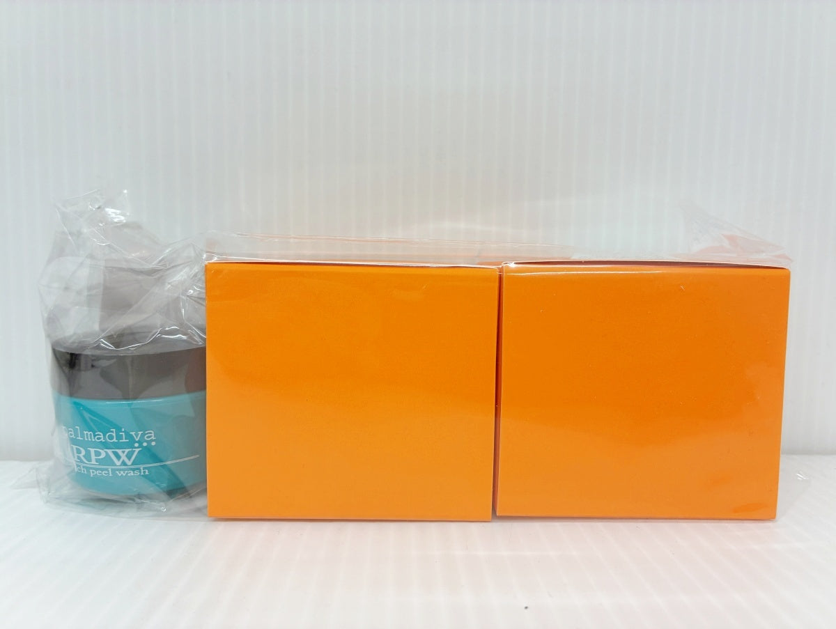 palmadiva パルマディーバ シャンパンジェルマスク ゴージャスH 60g×2個 リッチピールウオッシュ 30g