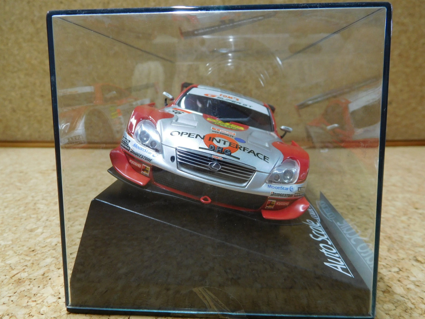 送料無料 京商 オートスケールコレクション オープン インターフェース トムス MC430 MZP39TM囗T巛