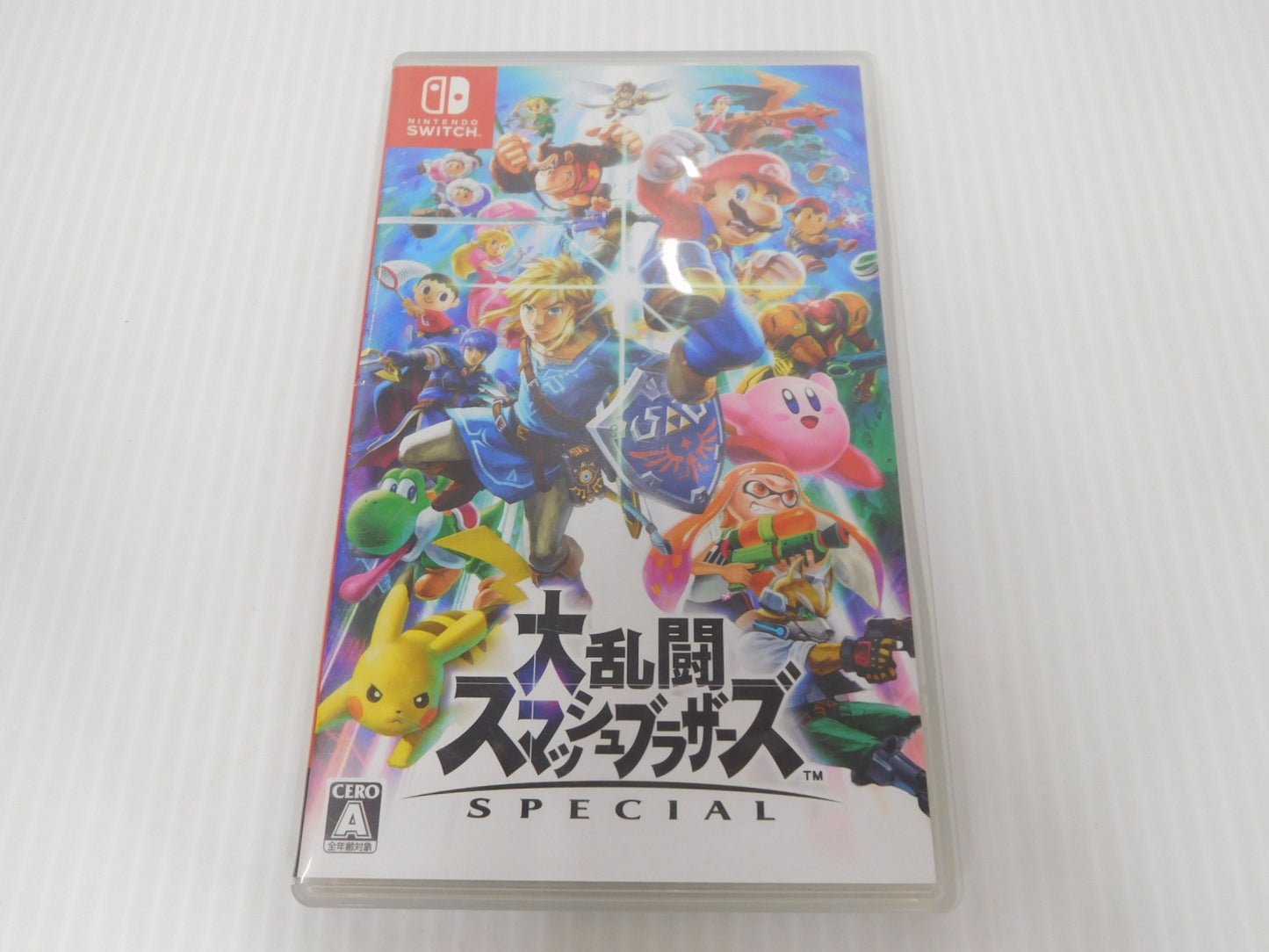 クリックポスト発送 NintendoSWITCHソフト 大乱闘 スマッシュブラザーズ スペシャル囗T巛