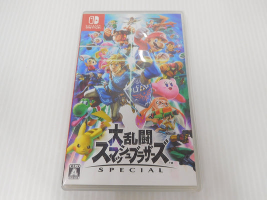 クリックポスト発送 NintendoSWITCHソフト 大乱闘 スマッシュブラザーズ スペシャル囗T巛