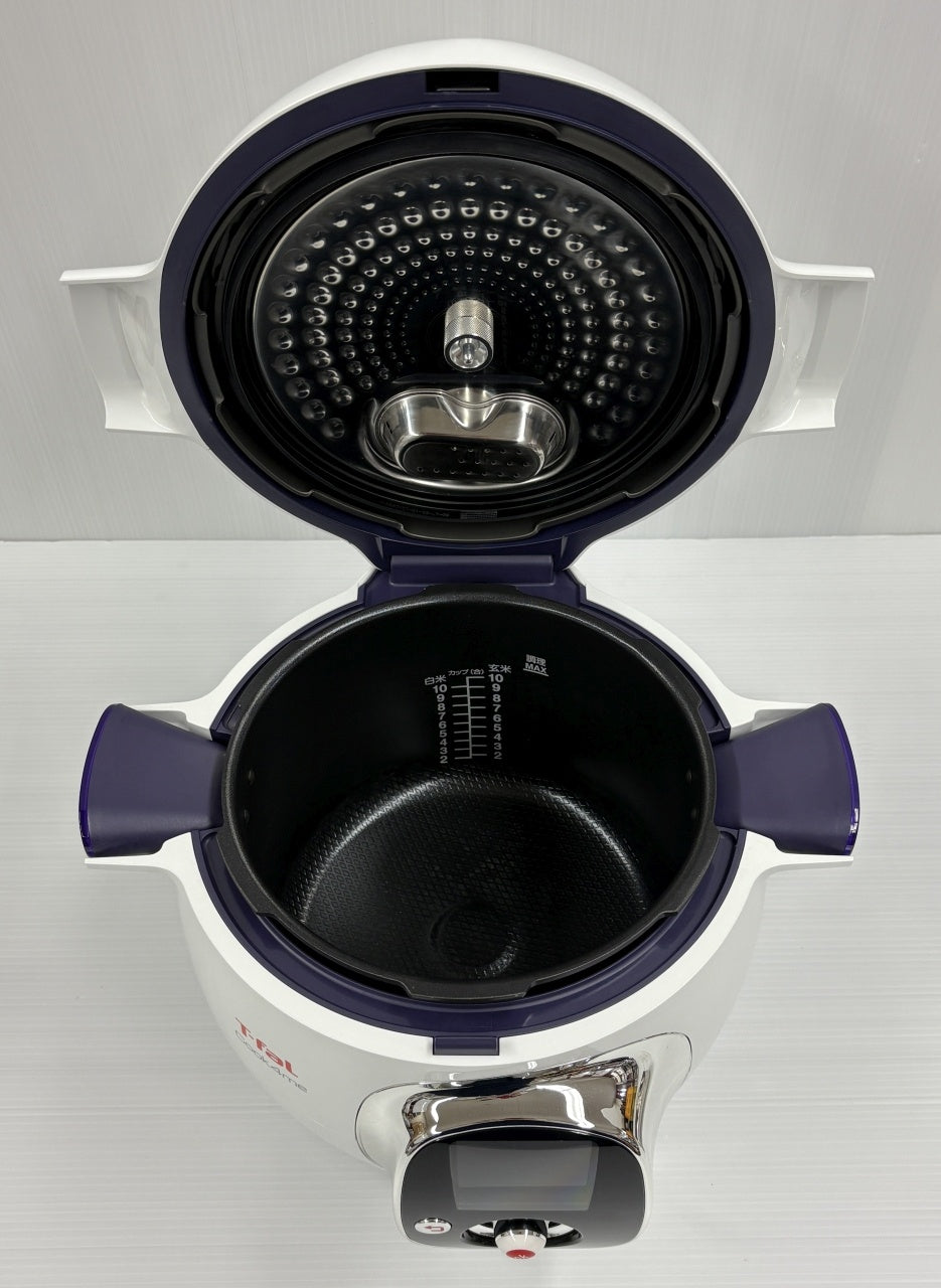 T-fal 家庭用圧力なべ マルチクッカー Cook4me CY7011JP/87A囗T巛