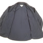SASAFRAS ササフラス 長袖コットンシャツ ネイビー 日本製 size:M囗T巛