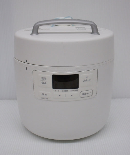 未使用！シロカ 2.4L電気圧力鍋 おうちシェフ SP-2DF231囗T巛