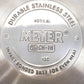 送料無料 MEYER MAXIM 両手鍋２０ｃｍ 囗T巛
