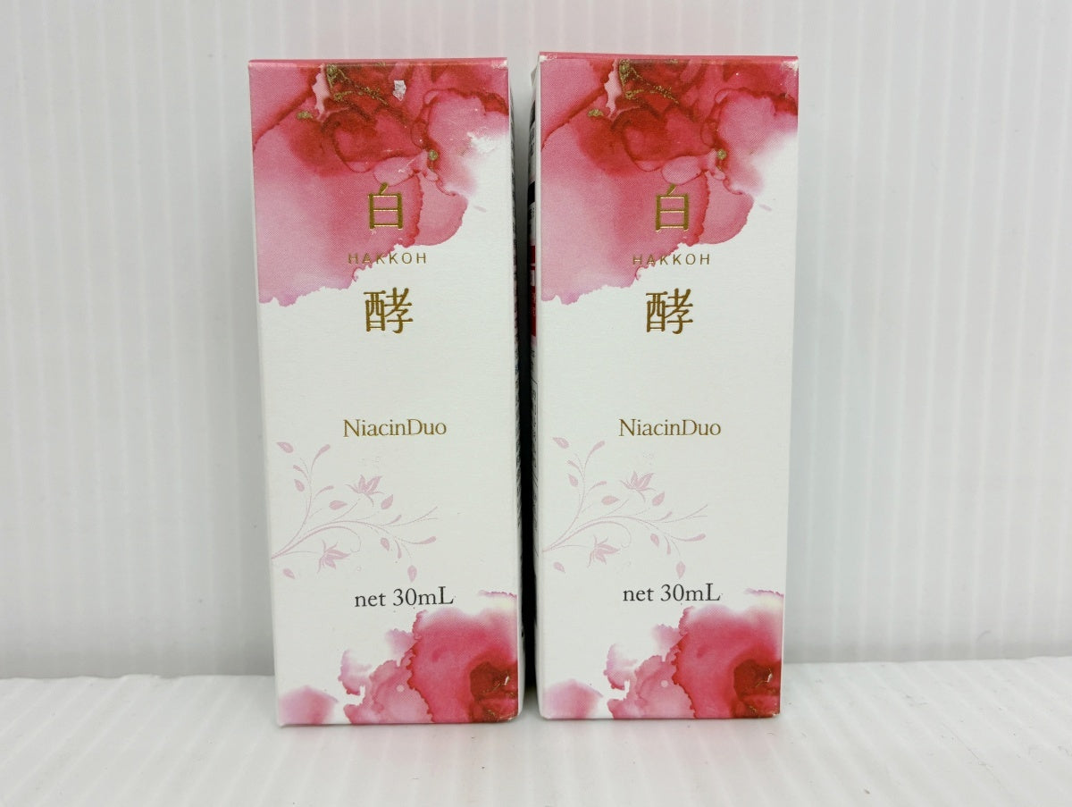 白酵 NA美容液 30ml×2本