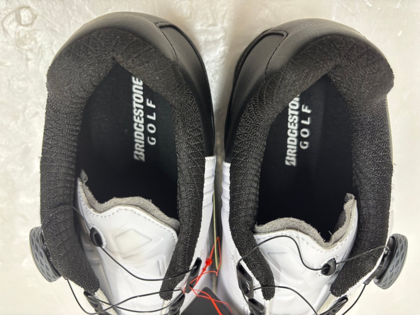 ※送料無料※ BRIDGESTONE GOLF ゼロ・スパイク バイター ワイド SHG380 スパイクレス ゴルフシューズ 27.0cm 未使用 囗G