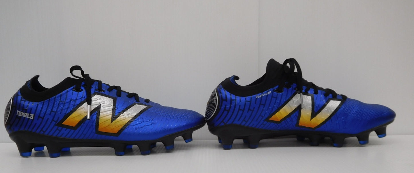 New Balance ニューバランス サッカースパイク TEKELA V4+ PRO HG ST1HLZ45-2E ブルー size:26cm囗T巛