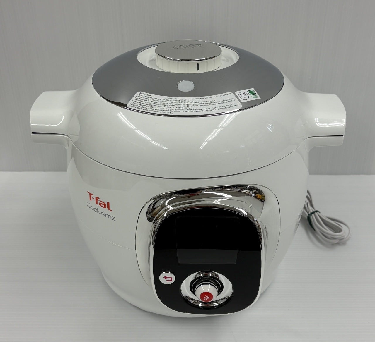 T-fal 家庭用圧力なべ マルチクッカー Cook4me CY7011JP/87A囗T巛