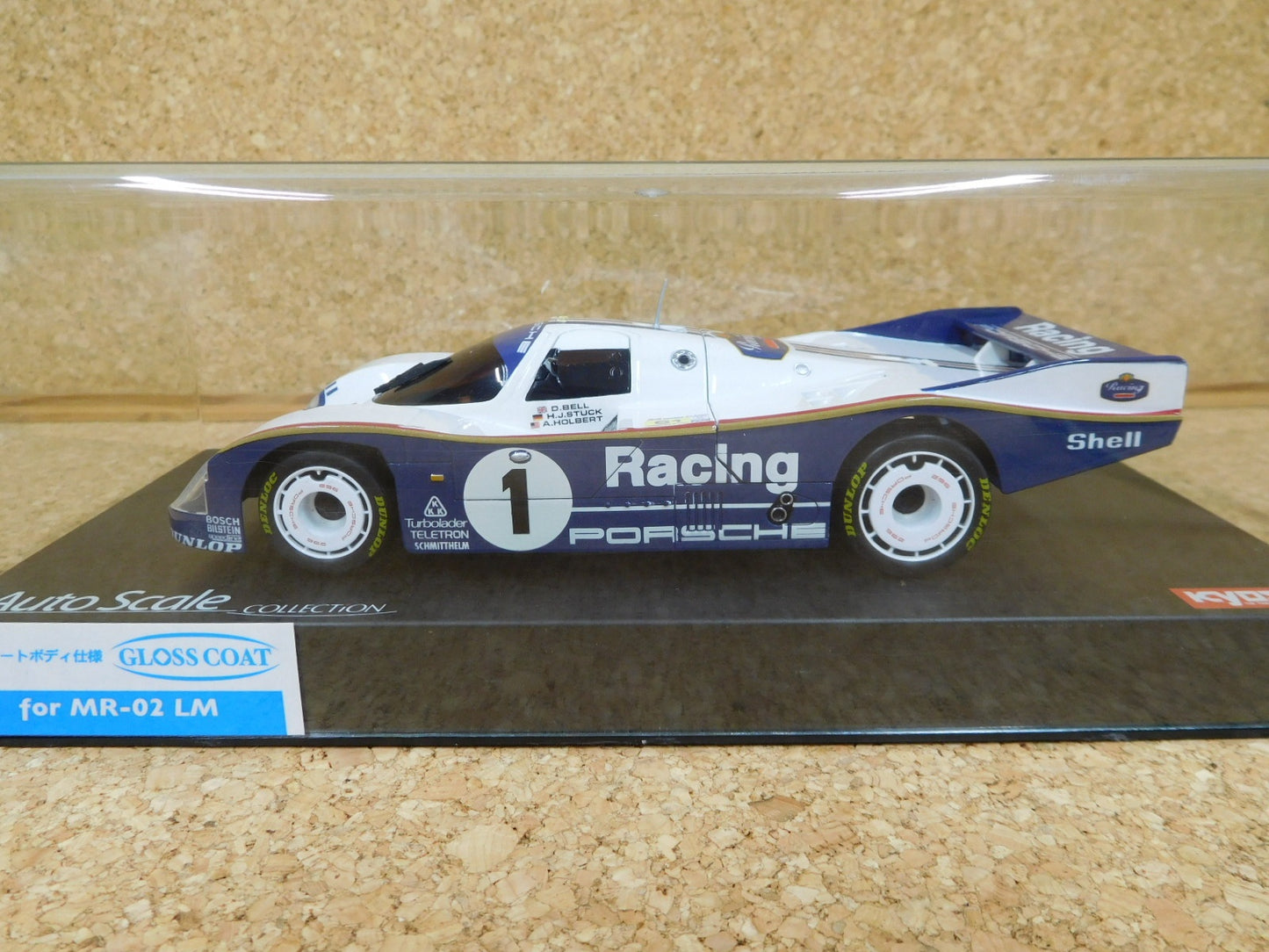 送料無料 京商 オートスケールコレクション ポルシェ962 C LH MZX322PR囗T巛