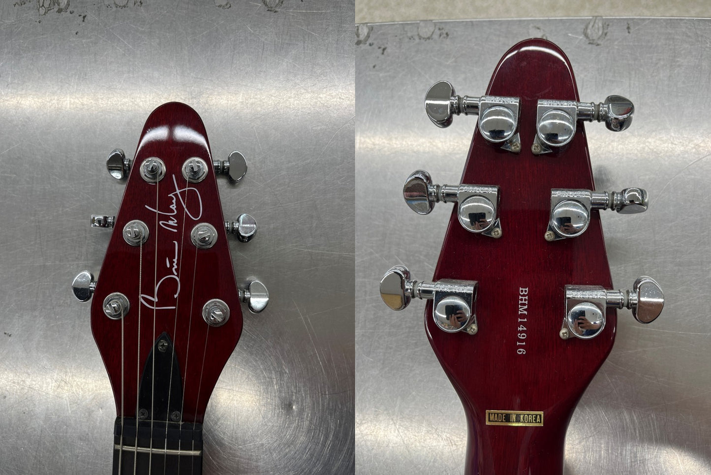 ジャンク Brian May ブライアンメイモデル レッドスペシャル エレキギター
