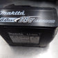 Makita　マキタ　１８V充電式レシプロソー　JR184DZ　別売バッテリーBL1860B付き　中古美品　囗T巛