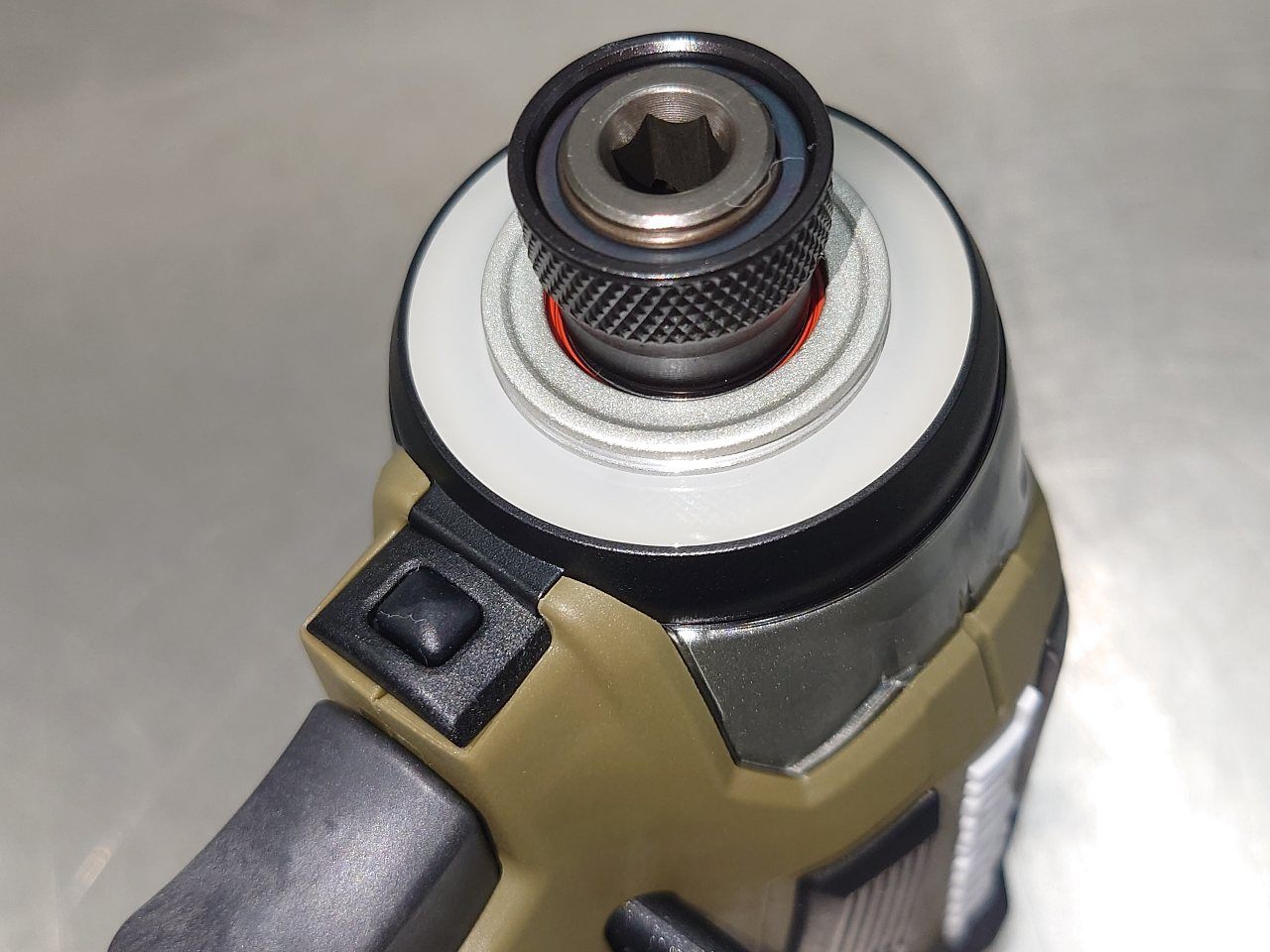 Makita　マキタ　18V充電式インパクトドライバーセット(オリーブ)　TD173DRGXO　囗T巛