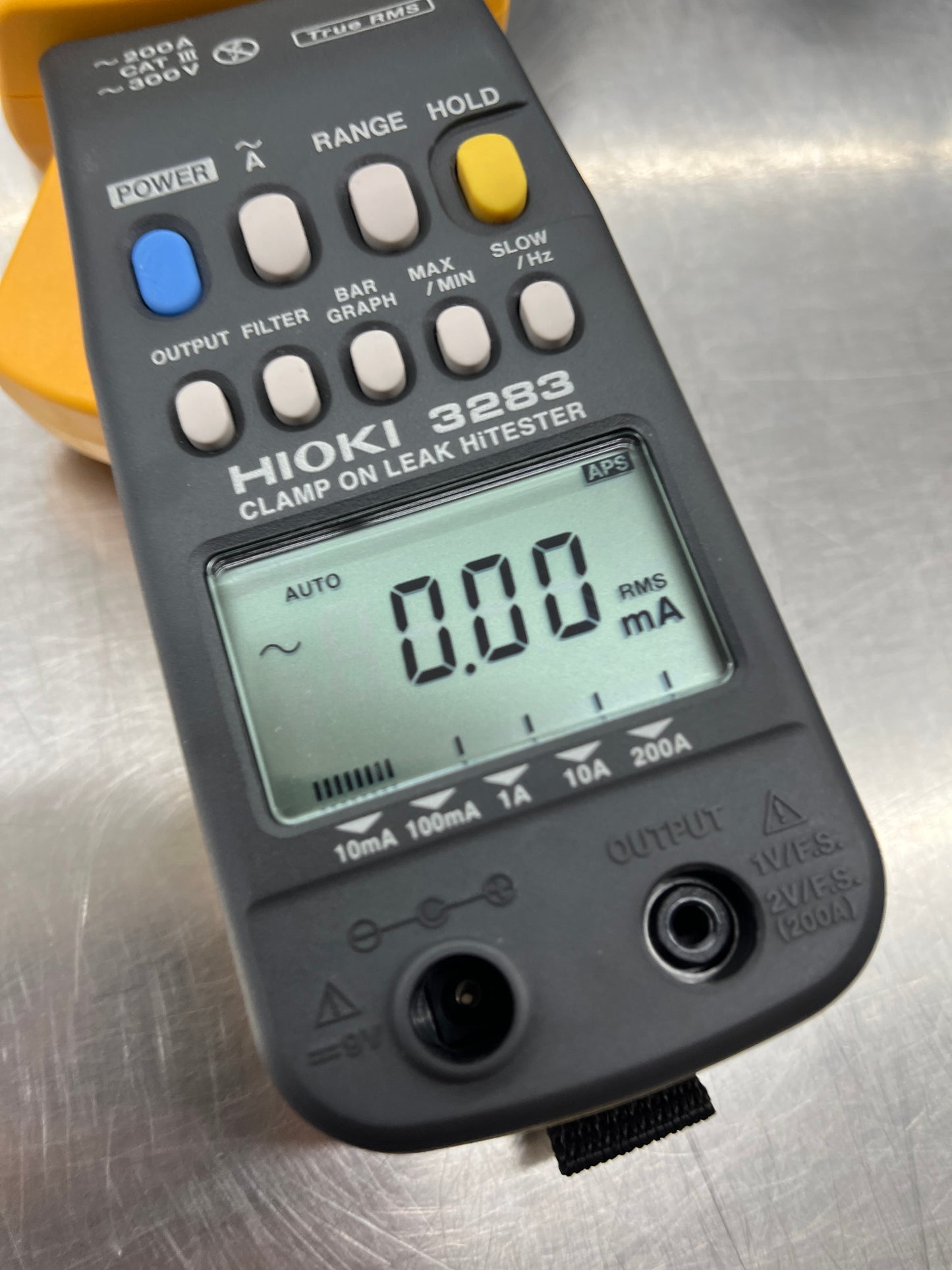ジャンク HIOKI 3283 クランプオンリークハイテスタ