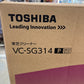 未開封 TOSHIBA 東芝クリーナー トルネオV サイクロン式 VC-SG314（P）