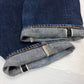ドゥニーム デニムパンツ 30 チェーンステッチ 日本製 オリゾンティ DENIME