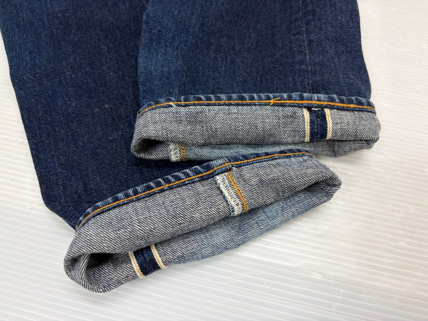ドゥニーム デニムパンツ 30 チェーンステッチ 日本製 オリゾンティ DENIME