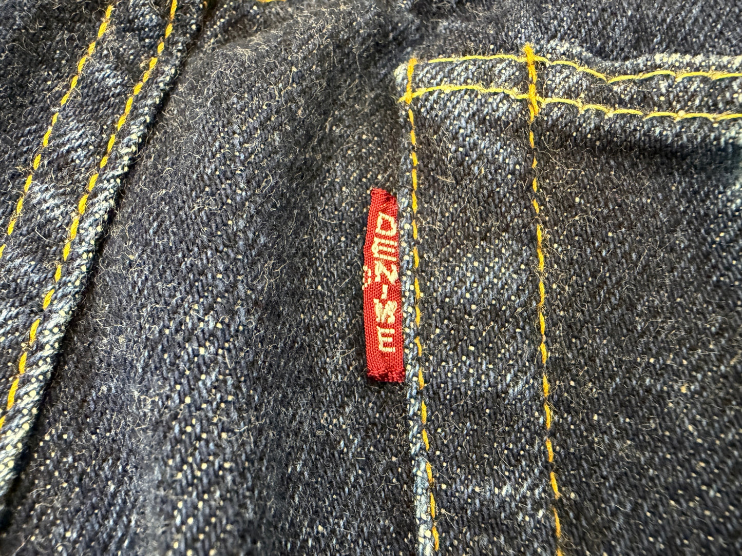 ドゥニーム デニムパンツ 30 チェーンステッチ 日本製 オリゾンティ DENIME