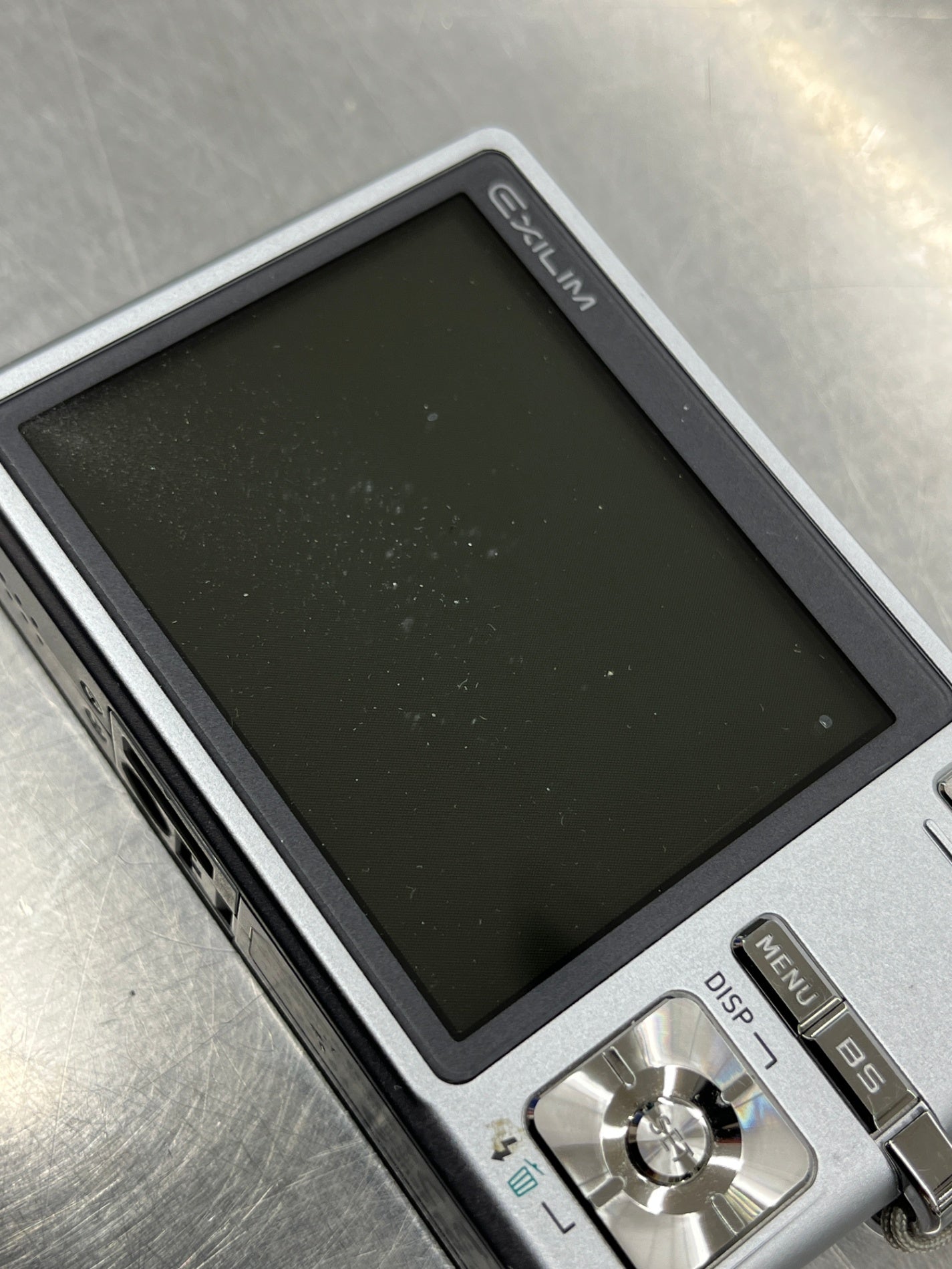 ジャンク CASIO カシオ デジタルカメラ EXILIM EX-Z500